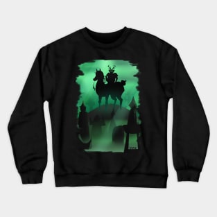 Death Follows... Crewneck Sweatshirt